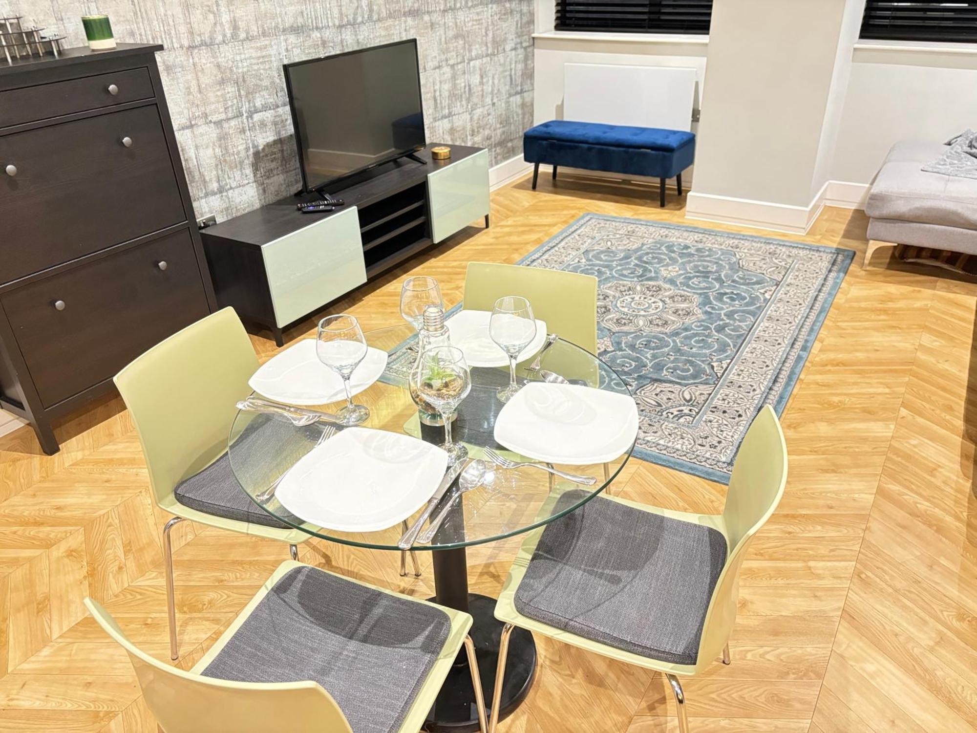 Mh Birmingham - 2 Bed 2 Bath Luxury Apartment - Financial District - Local Bar And Dining Deals Available Esterno foto
