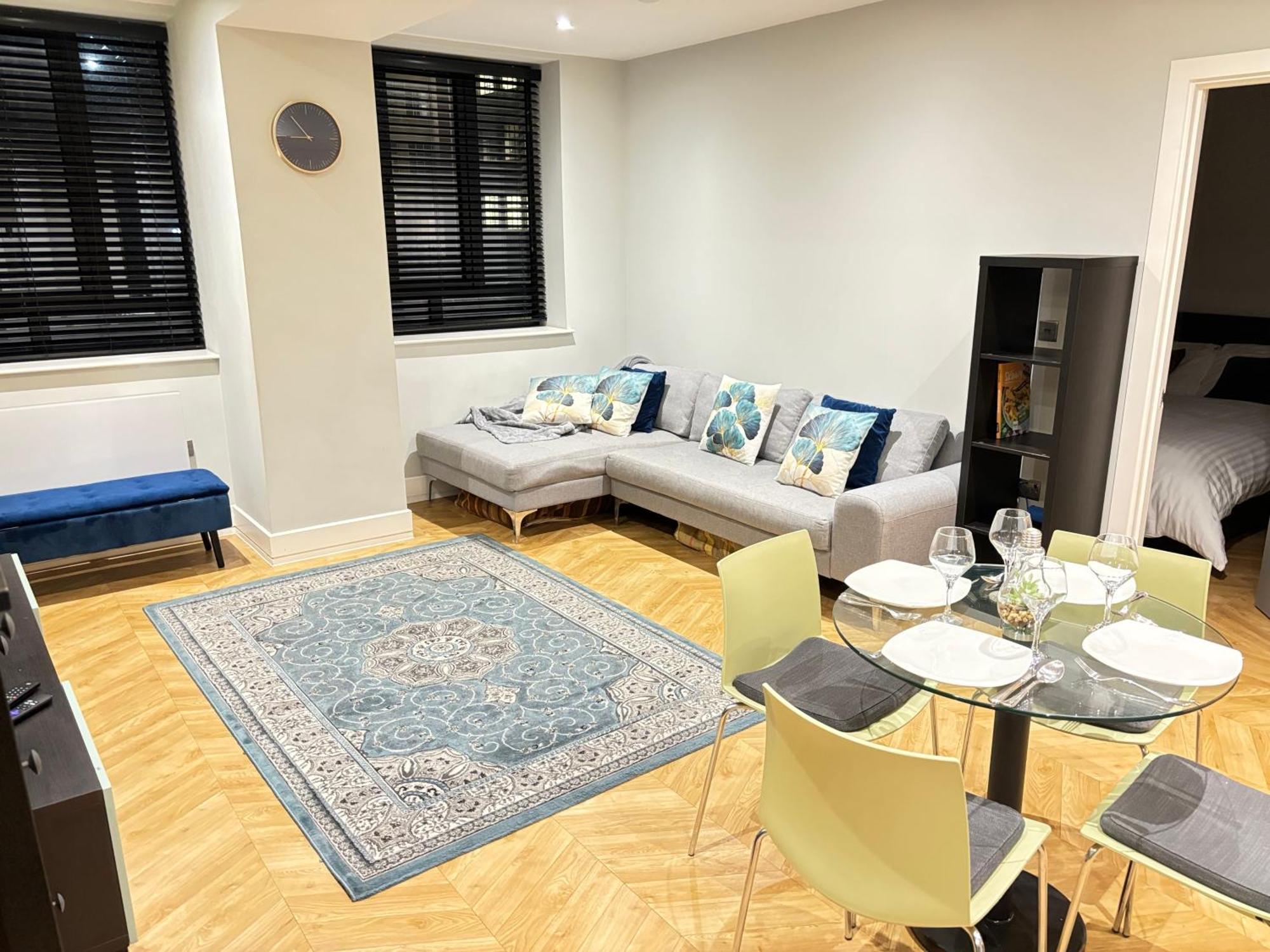 Mh Birmingham - 2 Bed 2 Bath Luxury Apartment - Financial District - Local Bar And Dining Deals Available Esterno foto