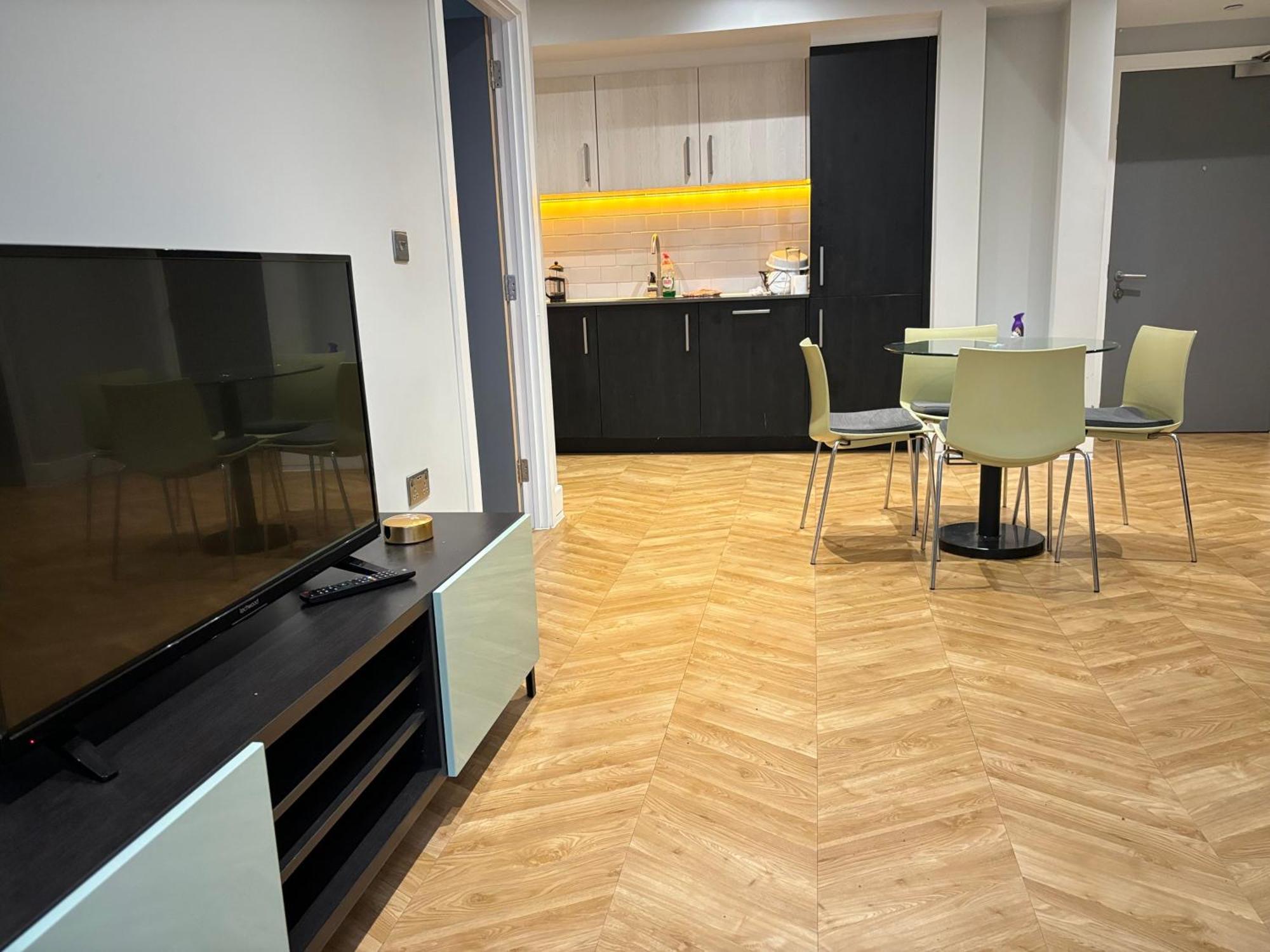 Mh Birmingham - 2 Bed 2 Bath Luxury Apartment - Financial District - Local Bar And Dining Deals Available Esterno foto