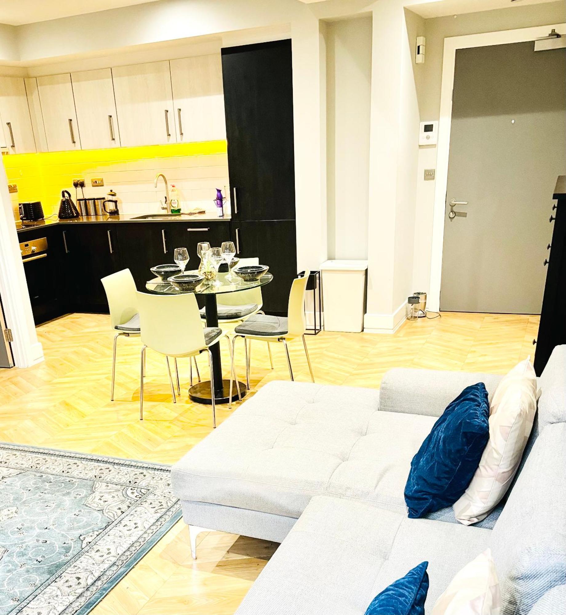Mh Birmingham - 2 Bed 2 Bath Luxury Apartment - Financial District - Local Bar And Dining Deals Available Esterno foto